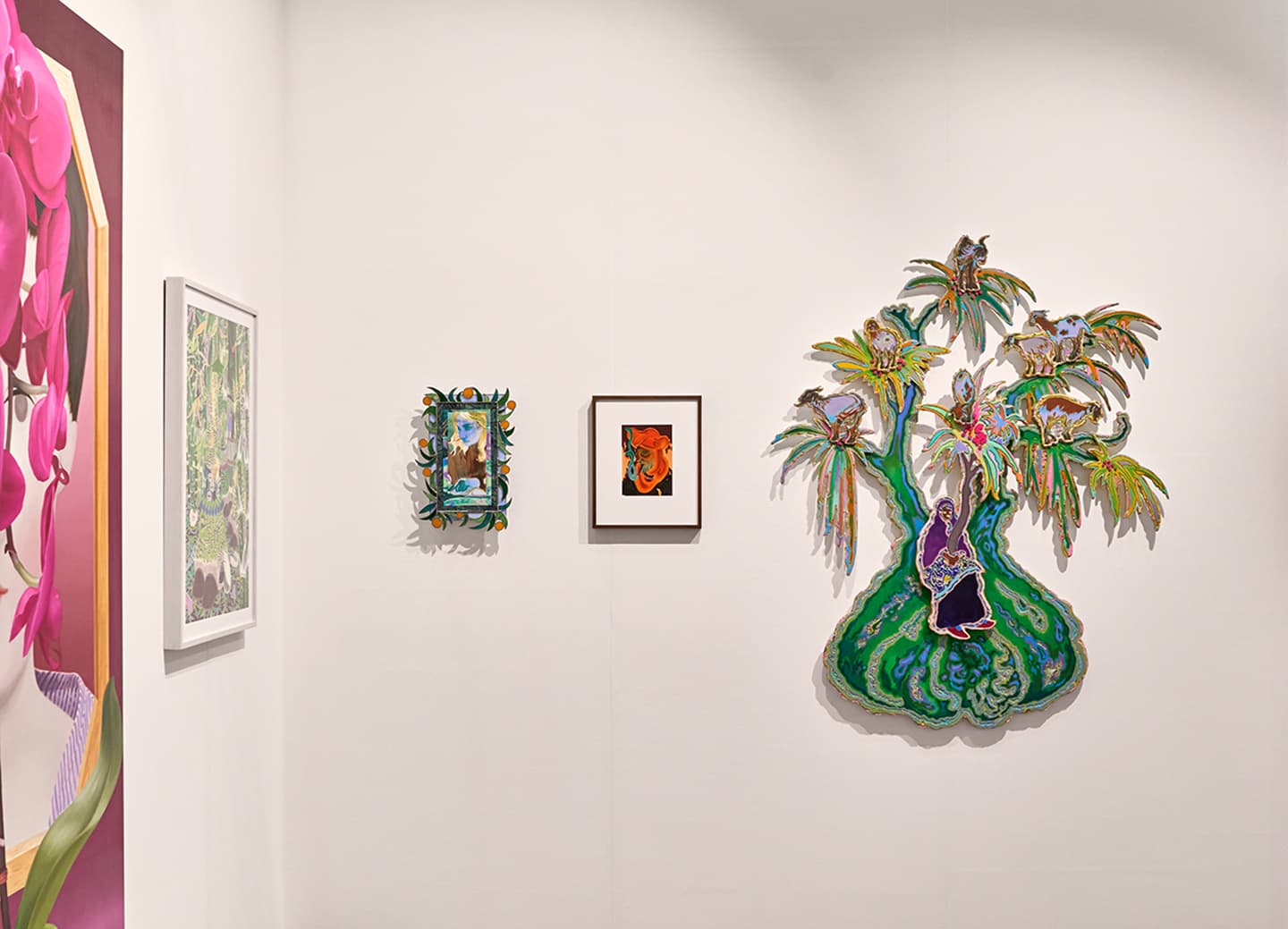 Installation views of FRIEZE Seoul, COEX 3