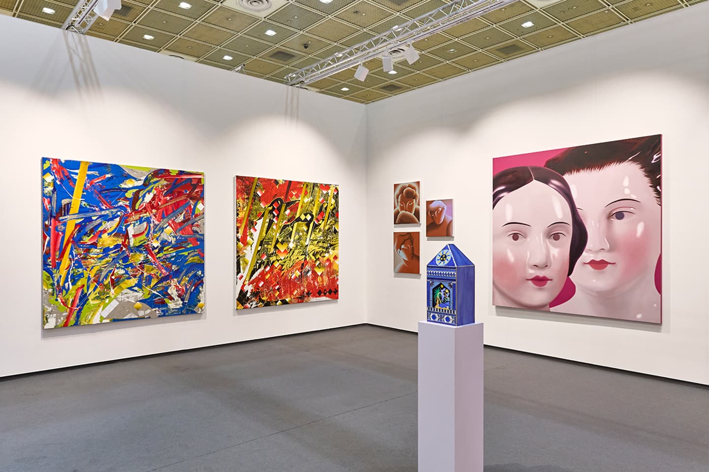Installation views of FRIEZE Seoul, COEX 4