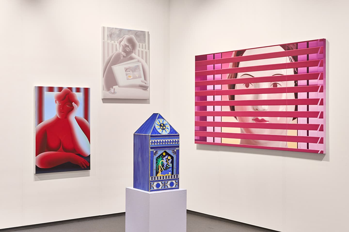 Installation views of FRIEZE Seoul, COEX 5