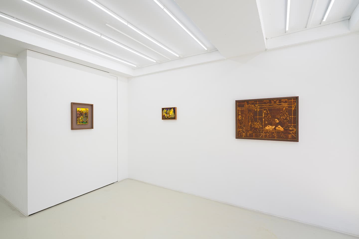 Exhibition view of Everything Returns To Desert, ThisWeekendRoom
1