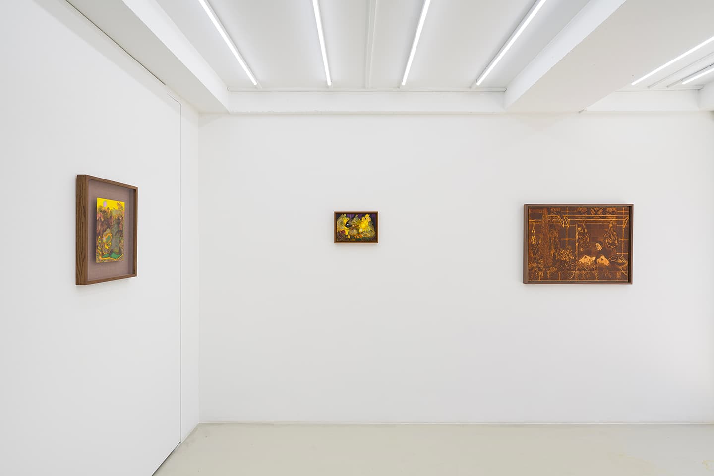 Exhibition view of Everything Returns To Desert, ThisWeekendRoom
2