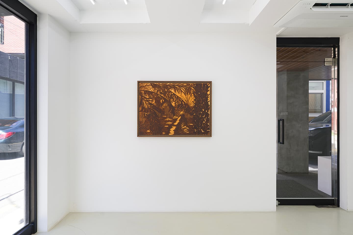 Exhibition view of Everything Returns To Desert, ThisWeekendRoom
3