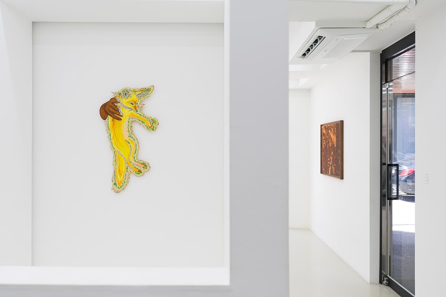 Exhibition view of Everything Returns To Desert, ThisWeekendRoom
4
