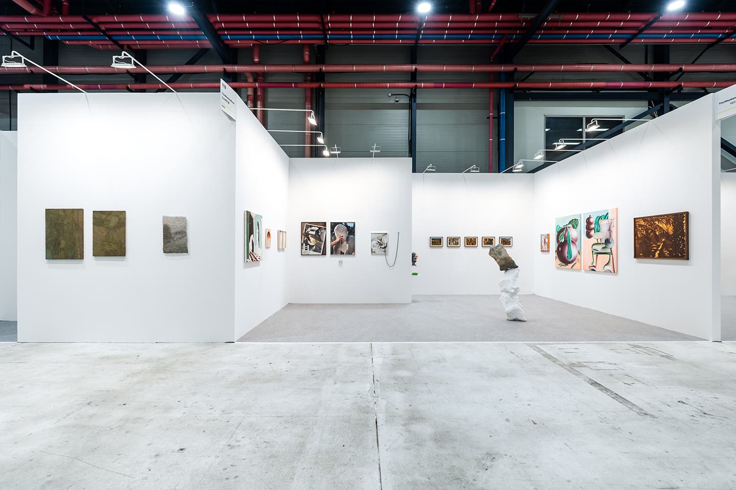Installation views of Art OnO 1