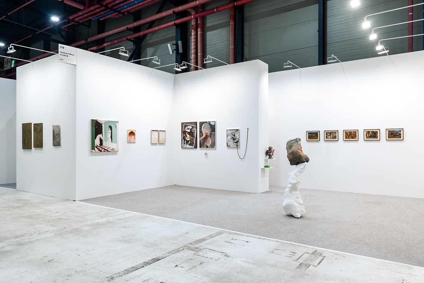 Installation views of Art OnO 2