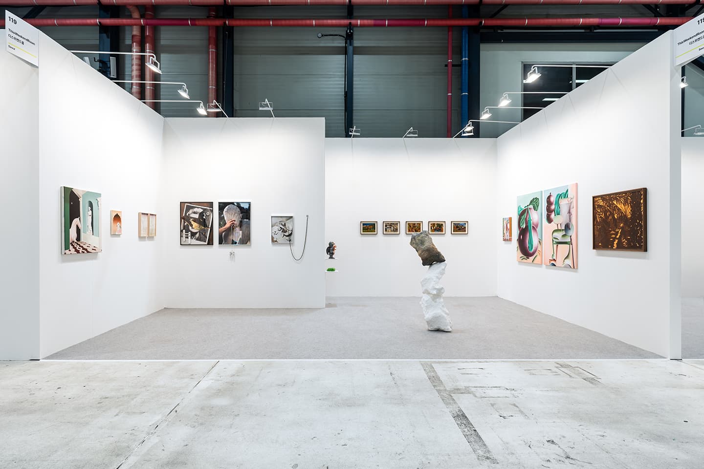 Installation views of Art OnO 3