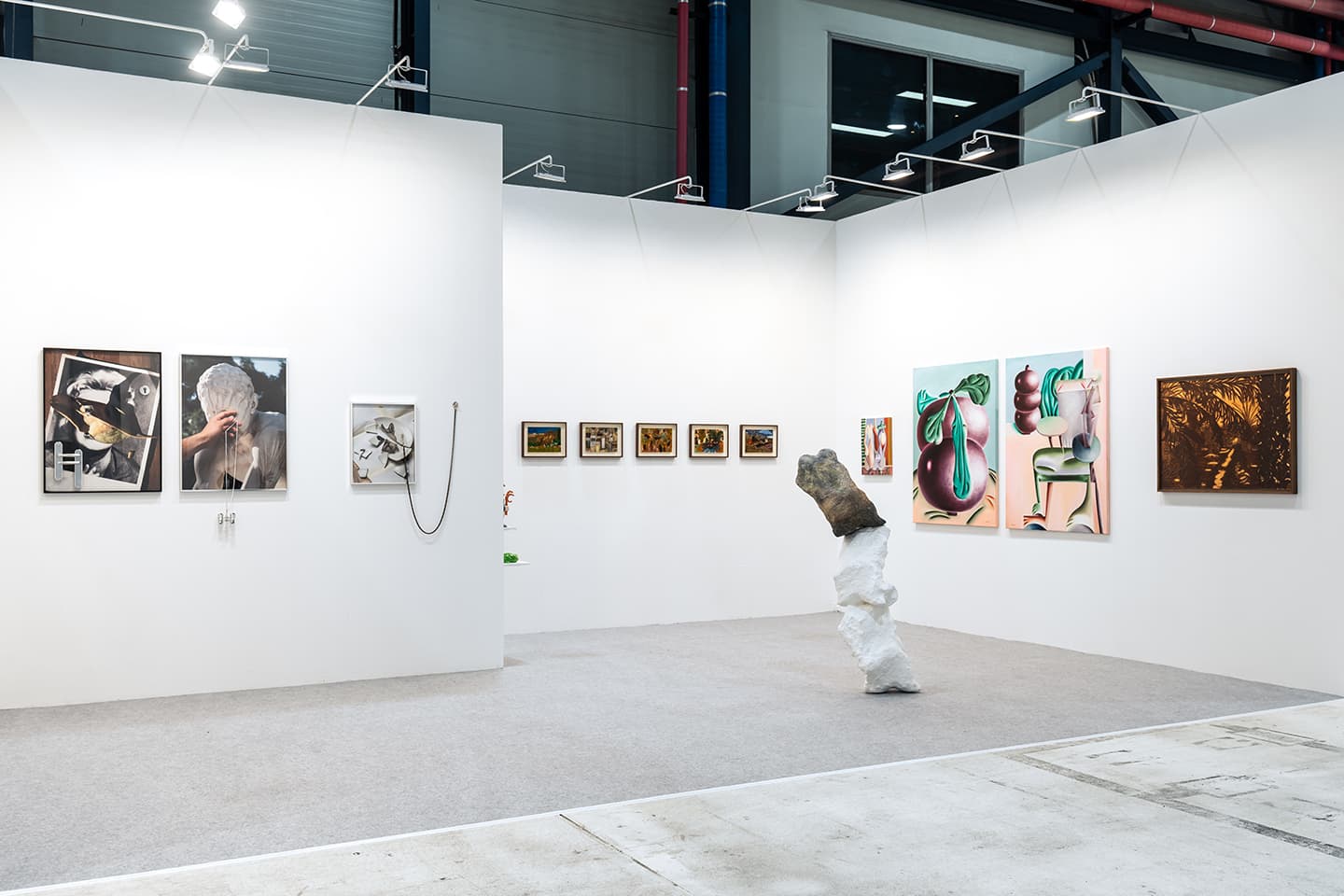 Installation views of Art OnO 4